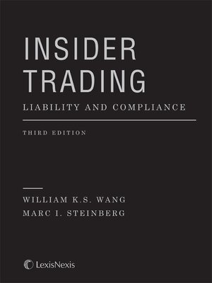 cover image of Insider Trading